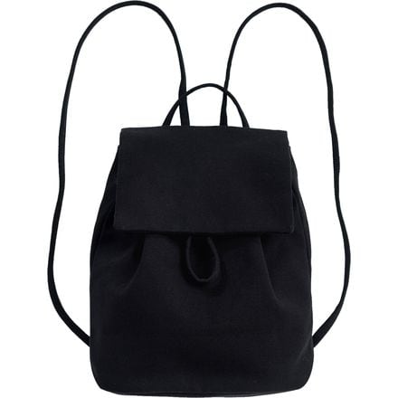 BAGGU - Mini Canvas Backpack - Women's