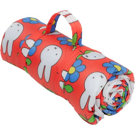 BAGGU - Puffy Picnic Blanket - Flower Miffy