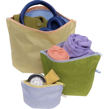 BAGGU - Go Pouch Set