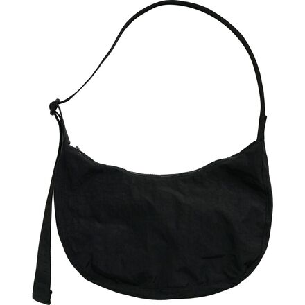 Medium Nylon Crescent Bag