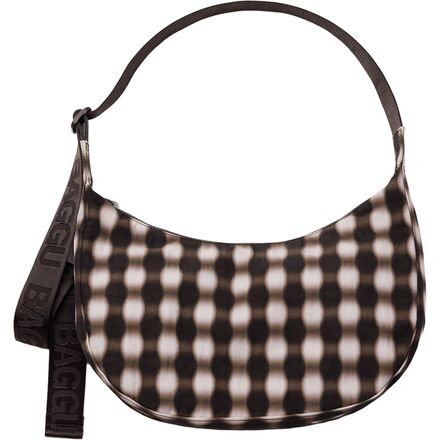 Medium Nylon Crescent Bag