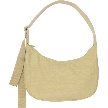 Medium Nylon Crescent Bag