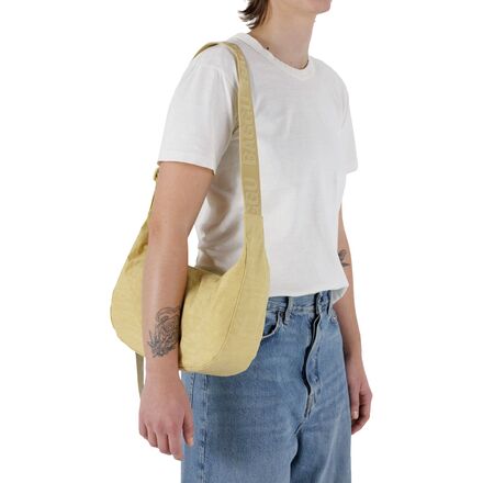 BAGGU - Medium Nylon Crescent Bag