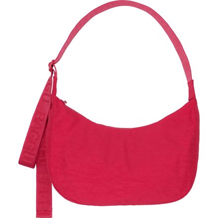 Medium Nylon Crescent Bag