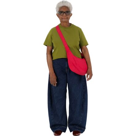 BAGGU - Medium Nylon Crescent Bag
