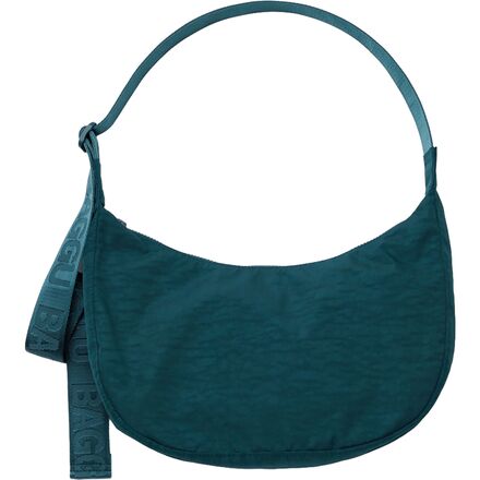 Medium Nylon Crescent Bag