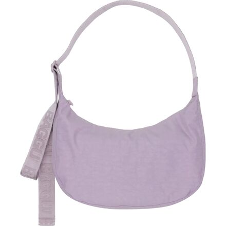 Medium Nylon Crescent Bag