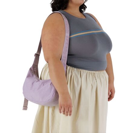 BAGGU - Medium Nylon Crescent Bag