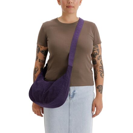 BAGGU - Medium Nylon Crescent Bag