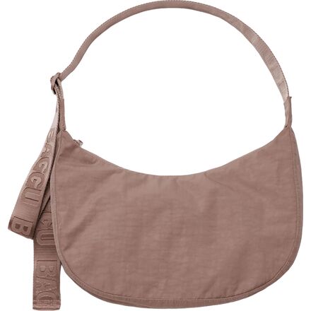 Medium Nylon Crescent Bag