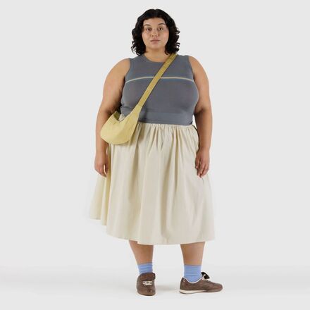 BAGGU - Small Nylon Crescent Bag