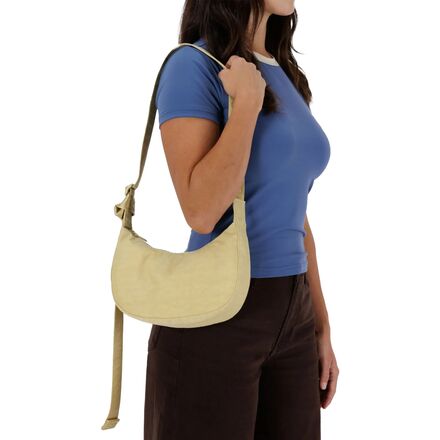 BAGGU - Small Nylon Crescent Bag
