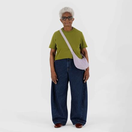 BAGGU - Small Nylon Crescent Bag