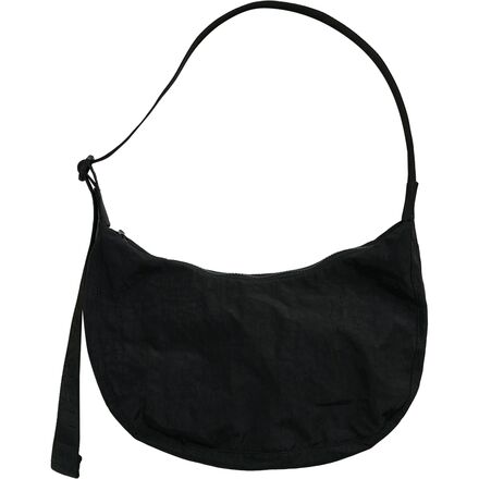 Medium Nylon Crescent Bag