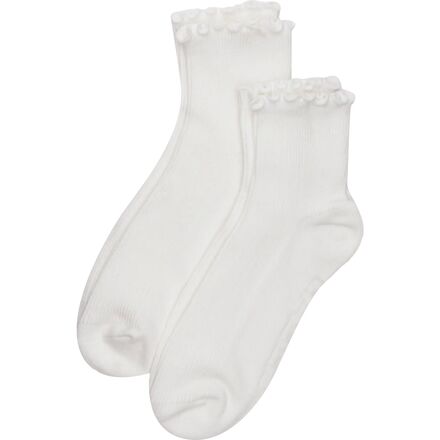 Lettuce Edge Sock - 2-Pack