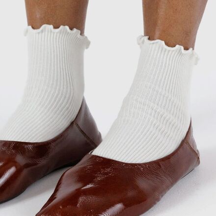 BAGGU - Lettuce Edge Sock - 2-Pack