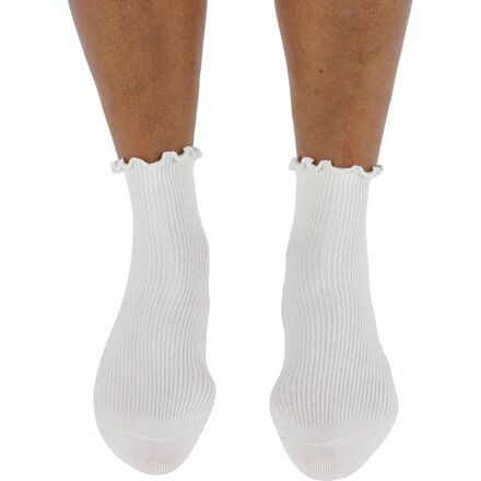 BAGGU - Lettuce Edge Sock - 2-Pack