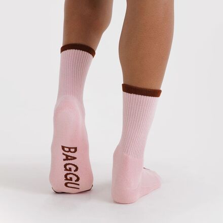 BAGGU - Ribbed Sock - Women's
