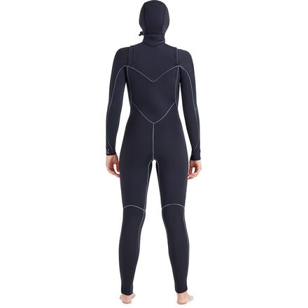 Body Glove - Topaz Separated Zip 5/4/3MM Hooded Full Wetsuit - Women's