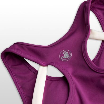 Body Glove - Shimme Fabric Cut + Sew Detail BG Sports Bra - Women's