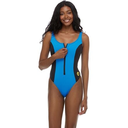 Body Glove - 80s Throwback Time After Time One-Piece Swimsuit - Women's