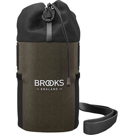 Brooks England - Scape Feed Pouch - Mud Green