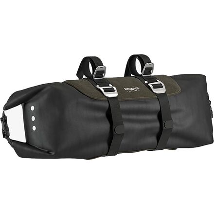 Brooks England - Scape Handlebar Roll - Mud Green