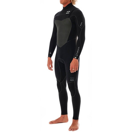 Billabong - Xero Furnace 4/3 Chest-Zip Hooded Full Wetsuit - Men's