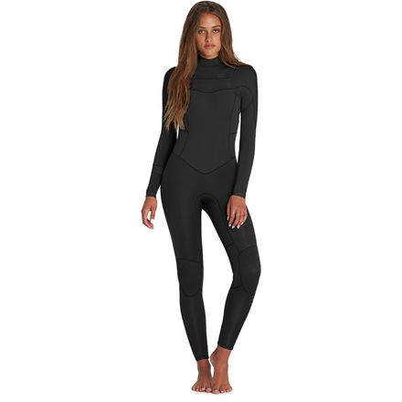 Billabong - 4/3 Synergy Chest-Zip Full Wetsuit - Women's