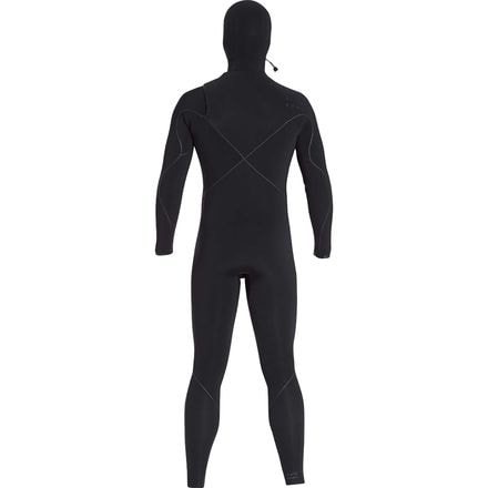 Billabong - 5/4 Furnace Carbon Ultra Hooded Chest Zip Wetsuit - Men's