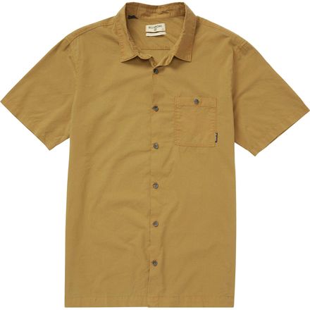 Billabong - Wave Washed Short-Sleeve Shirt - Men's
