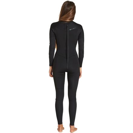 Billabong - 4/3 Furnace Synergy Chest-Zip Full Wetsuit - Women's