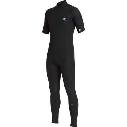 Billabong - 2/2 Absolute Back-Zip Short-Sleeve Full Wetsuit - Men's
