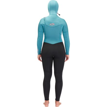 Billabong - 5/4mm Synergy Hooded CZ Full Wetsuit - Women's