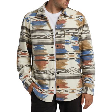 Billabong - Furnace Flannel Shirt - Men's - Chino