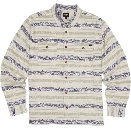 Billabong - Offshore Jacquard Flannel Shirt - Men's