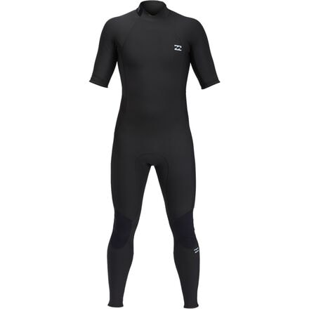 Billabong - 2/2 Absolute Back-Zip Short-Sleeve GBS Wetsuit - Men's - Black