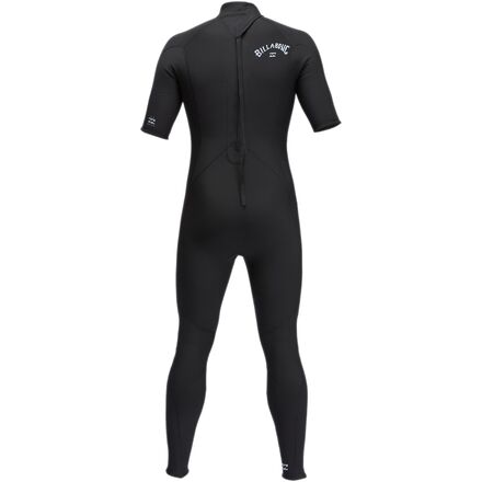 Billabong - 2/2 Absolute Back-Zip Short-Sleeve GBS Wetsuit - Men's