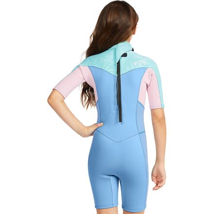 Billabong - 2/2 Synergy Back-Zip Full Spring Wetsuit - Girls’