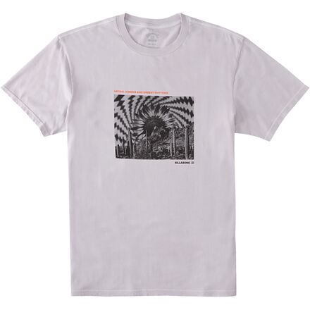 Billabong - Montage WW Short-Sleeve T-Shirt - Men's - Light Lavender