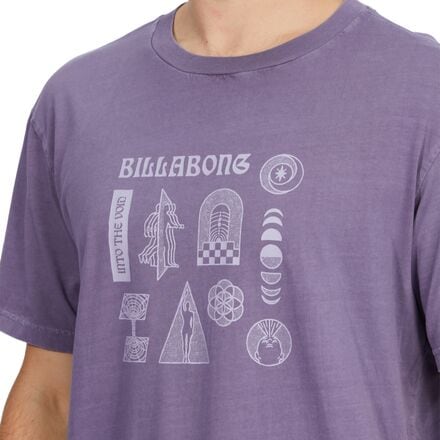 Billabong - Quantum Short-Sleeve WW T-Shirt - Men's