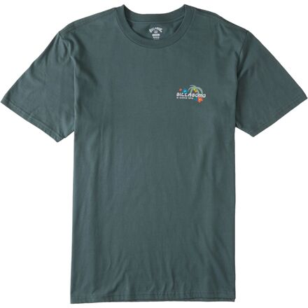 Billabong - Social Club Short-Sleeve T-Shirt - Men's - Duck Green