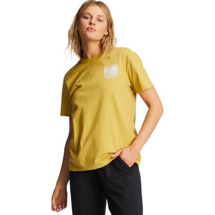 Billabong - A/Div Short-Sleeve T-Shirt - Women's - Desert Sage