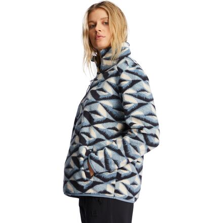 Billabong - Boundary Mock 3 Pullover - Women's