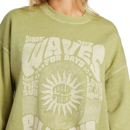 Billabong - Ride In Pullover - Women's