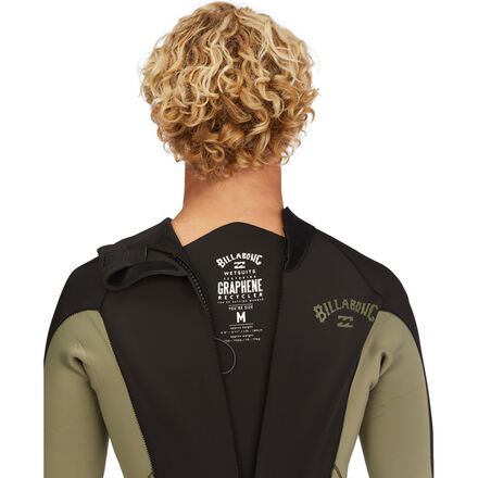 Billabong - 3/2 Absolute Back-Zip Full GBS Wetsuit - Men's