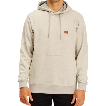 Billabong - Hudson Pullover Hoodie - Men's - Fog