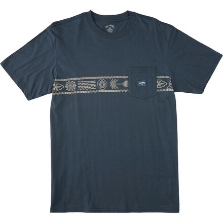 Billabong - Spinner Pocket Short-Sleeve T-Shirt - Men's - Navy