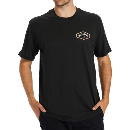Billabong - Exit Arch Short-Sleeve T-Shirt - Men's - Black