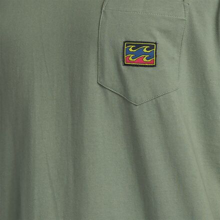 Billabong - Pocket Labels T-Shirt - Men's